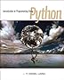 Introduction to Programming Using Python