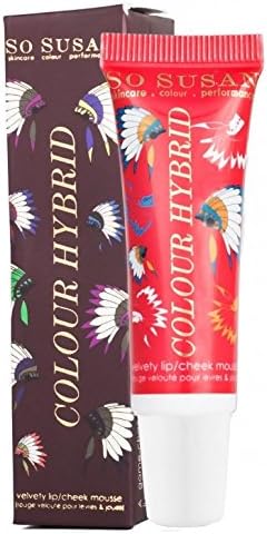 So Susan Colour Hybrid Lip/Cheek Mousse