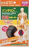 興和　バンテリン保温サポーター　ひざ用小さめサイズ（ブラック）　１個入　7616457 24795
