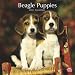 Beagle Puppies 2010 Square Wall (Multilingual Edition)