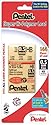 Pentel Super High-Polymer Lead, 0.5mm Lead Size, Tube of 12, 12 Tubes per Order (C505BPHB-K6)