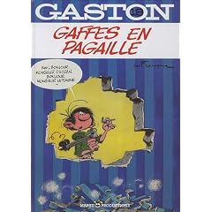 Gaston, Tome 18 : Gaffes en pagaille