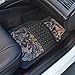 Rubber Car Floor Mats Black - Camo Inlay w/ Comfort Grip Steering Wheel Cover