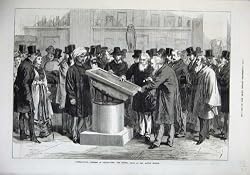 1874 Congress Orientalists Rosetta Stone British Museum