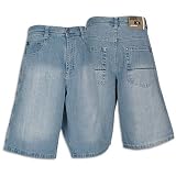 Southpole Core Denim 5 Pocket Short - Mens