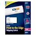 Avery Print-To-The-Edge Labels for Laser Printers, 2 x 3.75 Inches,  200 Labels per Pack (06873)