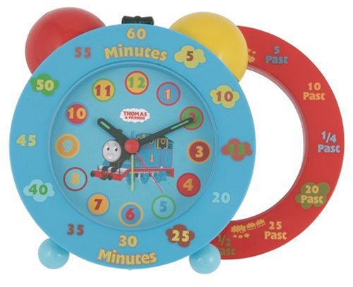 Thomas & Friends Time Teaching Alarm Clock