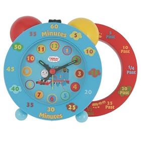 Thomas & Friends Time Teaching Alarm Clock