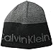 Calvin Klein Men's Logo Stripe Reversible Beanie