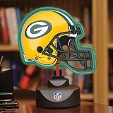 Green Bay Packers Neon Helmet Lamp