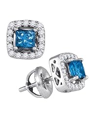 0.78CTW-DIA FASHION EARRING