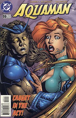  Aquaman (5th Series), Edition# 55