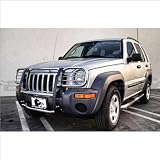 02-07 Jeep Liberty Black Horse Stainless Steel Grill Guard Free Installation in New... by Black Horse