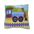 Olive Kids Trains, Planes & Trucks Plush Pillow