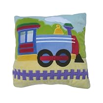 Olive Kids Trains, Planes, & Trucks Plush Pillow