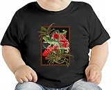 Floral Nature オーガニックベビーTシャツ 12 - 18 Months