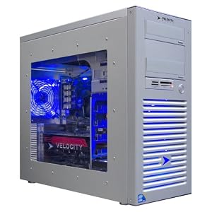 Velocity Micro Gx455 Desktop PC - Silver by 