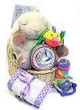 The Sleeping Sheep Baby Gift Basket The Sleeping Sheep Baby Gift Basket
