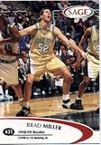 Brad Miller/Purdue University/Chicago Bulls Signed/Autographed 1998 Sage Rookie Basketball Card