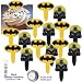 Batman Cakes Cupcakes - Decorating Package 6 - 41 Total Pieces