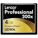 Lexar プロCFカード(300倍速) 4GB LCF4GBERBJP300の画像