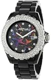 Ed Hardy Women's RX-BK Roxxy Black Watch