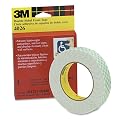 3M Double Coated Urethane Foam Tape 4026 Neutral, 1 Inch x 6 Yards 1/16-inch