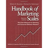 handbook of marketing scales multi item measures for marketing and consumer behavior research association for