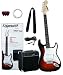 Fender Starcaster Start Electric Guitar Starter Pack, Sunburst