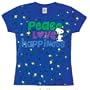 Peanuts - Peace Love Happiness Ladies T-Shirt