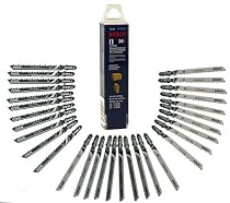 Bosch T30W 30-Piece Woodworking Jigsaw Set