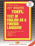  : TOEFL: Test of English As a Foreign Language (Ats 30)