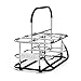 Boroux Stainless Steel Multipurpose Rack; with Non-marring Rubberized Bottom and Handle