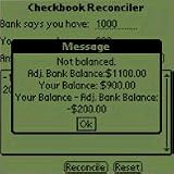 Checkbook Reconciler