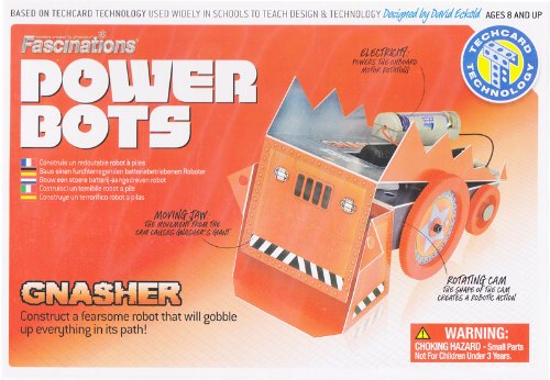 Fascinations Power Bolts Gnasher Robot Construction Kit
