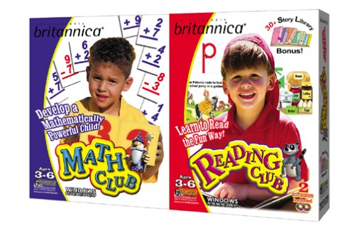 Reading Club/Math Club Bundle