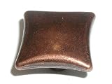 Top Knobs, Chateau - M256, Square knob 1 3/8 in Old English Copper