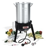 Outdoor Living : Bayou Classic 3066A 30-Quart Outdoor Turkey Fryer Kit
