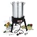 Bayou Classic 3066A 30-Quart Outdoor Turkey Fryer Kit