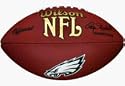 Philadelphia Eagles Composite Football from Wilson
