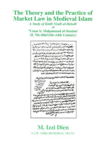 Theory and Practice of Market Law in Medieval Islam