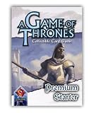 Review Fantasy Flight Games  / A Game of Thrones CCG: Premium Starter Deck Display