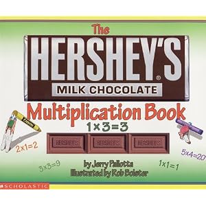 Hershey's Milk Chocolate Multiplication Book