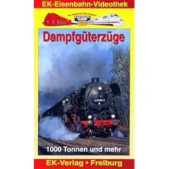 Dampfg�terz�ge - 1000 Tonnen und mehr [VHS]
