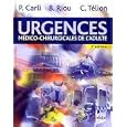 Urgences m�dico-chirurgicales de l'adulte