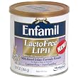 Enfamil LactoFree Lipil Milk-Based Infant Formula Powder, Iron Fortified, 12.9-Ounce Canisters (Pack of 6)