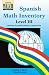Book Spanish Math Inventory: Level III (Spanish Math Inventory Series Ser)