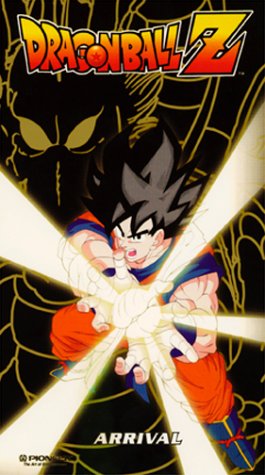 Cover image : (VHS) Dragon Ball Z Vol. 1 : Arrival