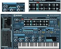 Native Instruments INTAKT Rhythmic Loop Software Sampler, Hybrid CD Win/Mac
