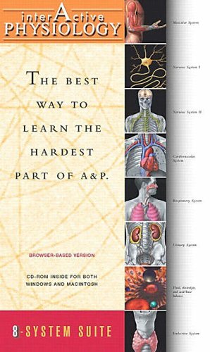 Interactive Physiology 8-System Suite